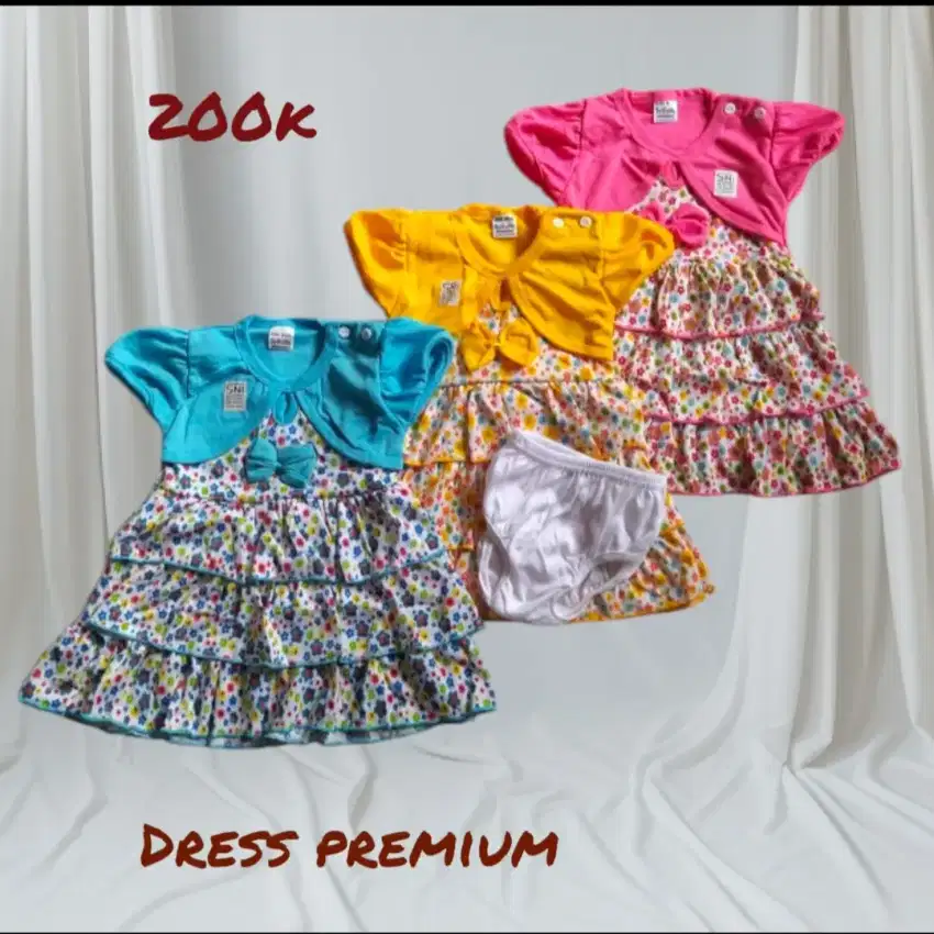 Baju anak dan bayi distributor perlengkapan di Bandung