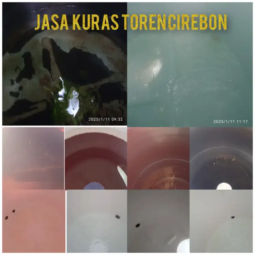 jasa cuci toren cirebon