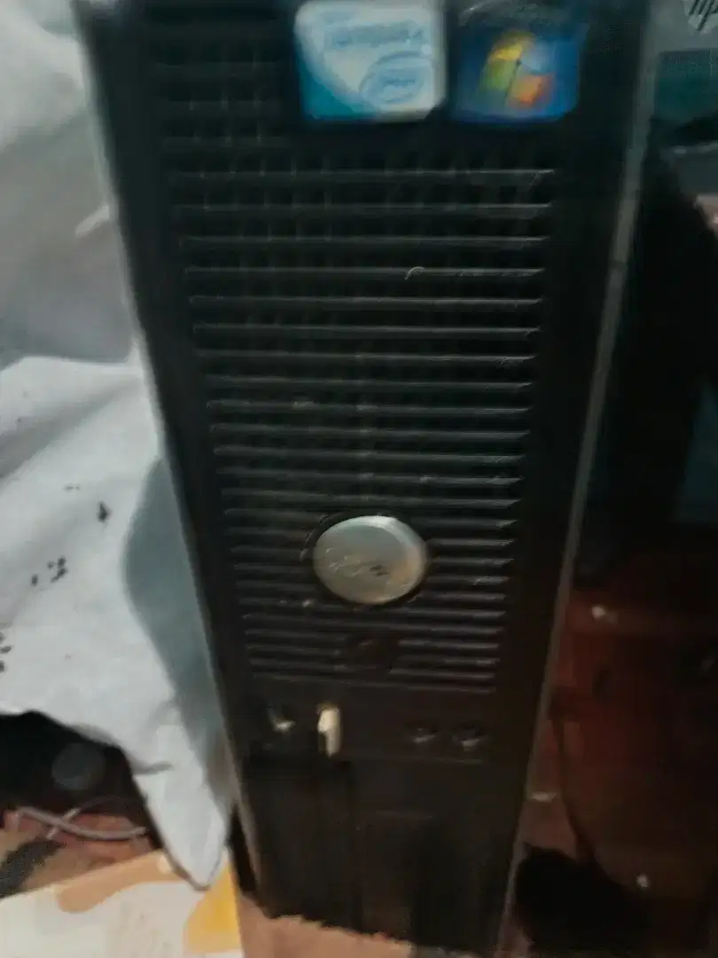 CPU + LCD monitor Intel Core 2 Duo