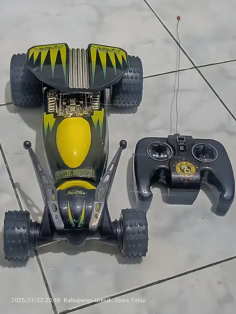 RC gear or head insector