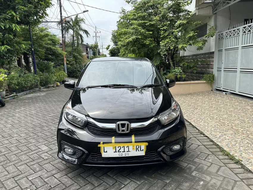 HONDA BRIO E 2018 HITAM MANUAL