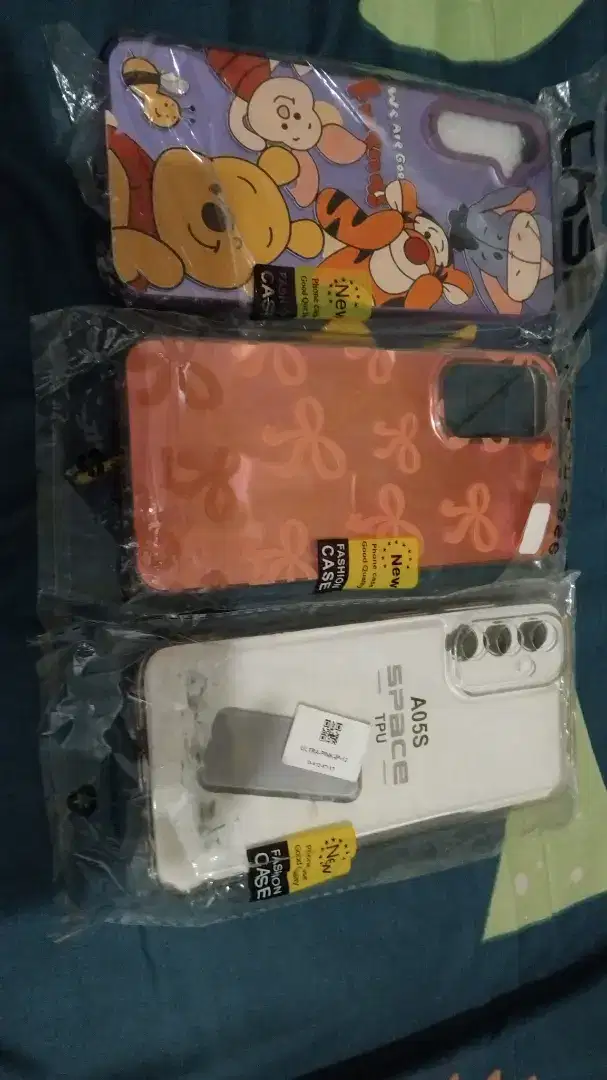 Casing hp Samsung a05s masih mulus 3 casing 75 ribu aja cod Cipinang