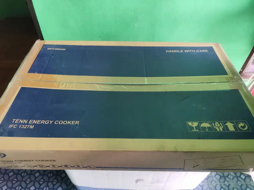 Kompor listrik Optimumm Tenn Energy