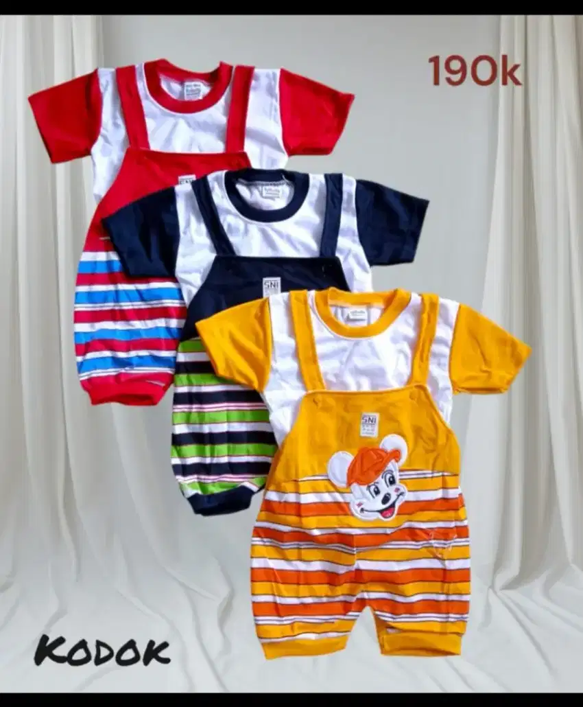 Distributor baju anak dan bayi di Bandung