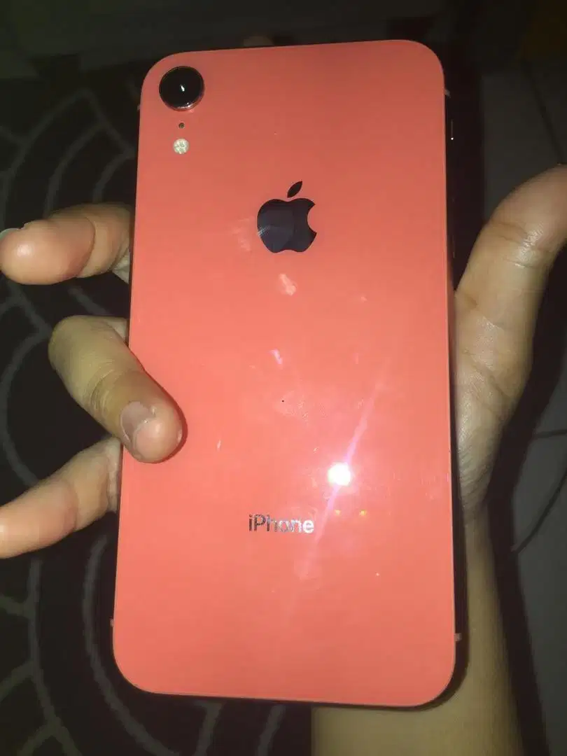 IPHONE XR CORAL