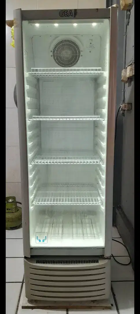 Showcase Chiller GEA
