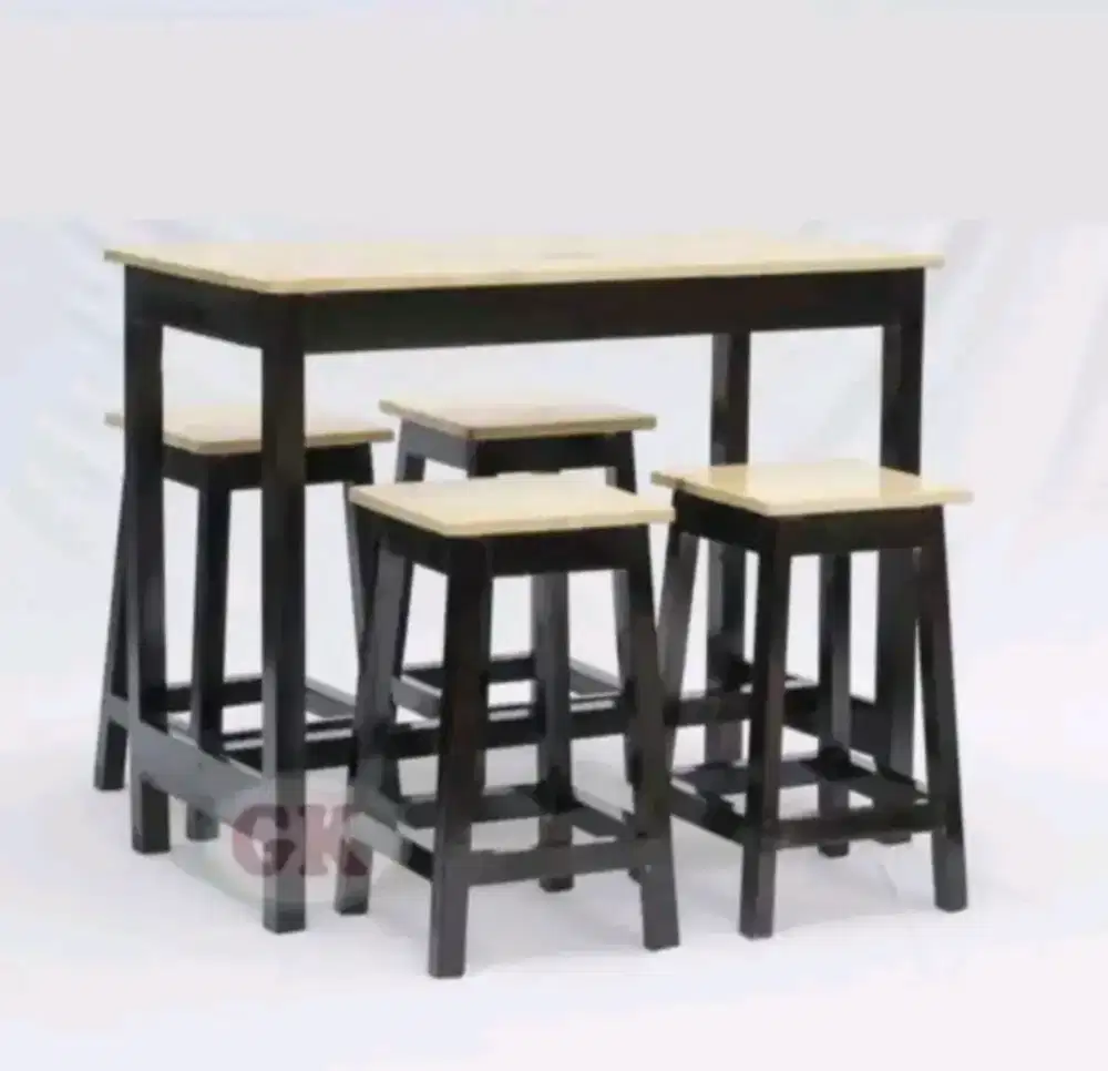 Set meja restoran kaffe dll