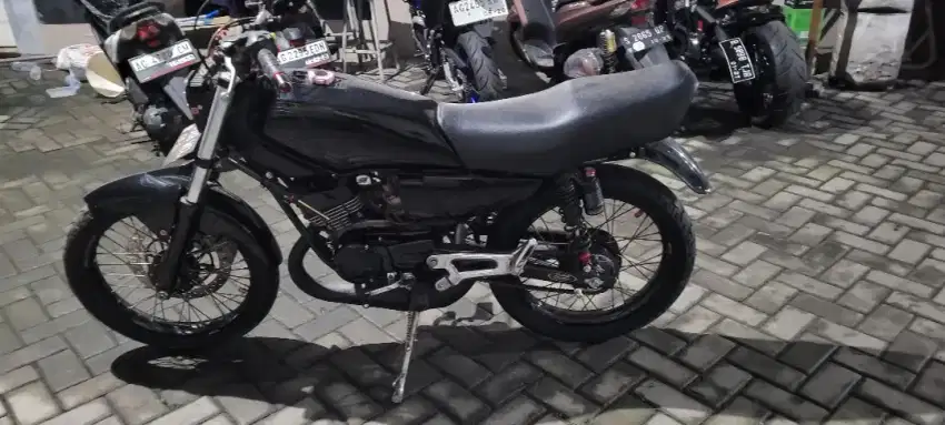 Yamaha RX king spek blayer dan touring ready