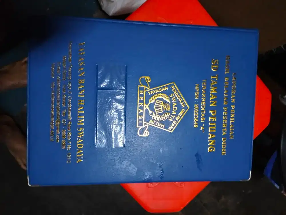 Sampul raport jual murah harga terjangkau minat hubungi kami