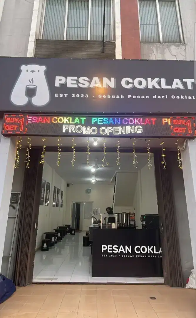 RUNNING TEKS RGB LED P & OUTDOOR