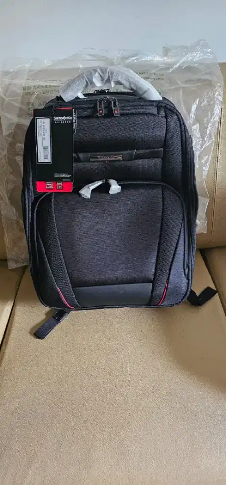 Tas ransel Samsonite baru gress