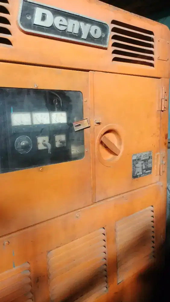 Genset 125 kva second