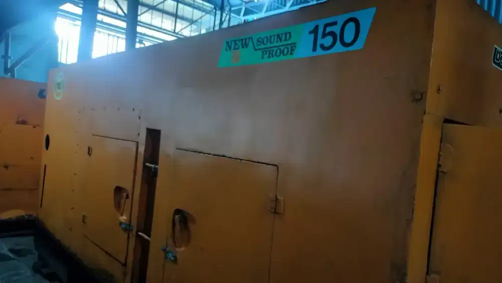 Genset denyo 150 kva