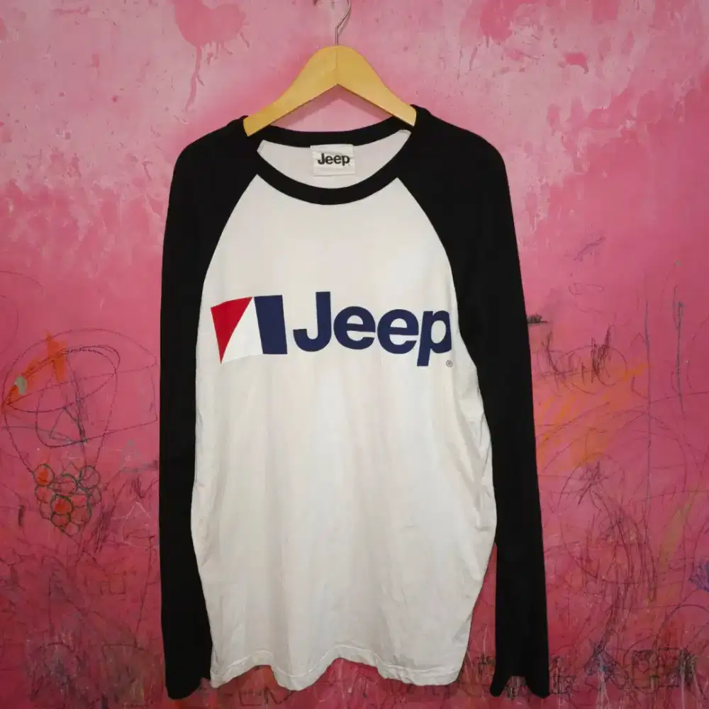 Bismillah, dijual kaos panjang Jeep original