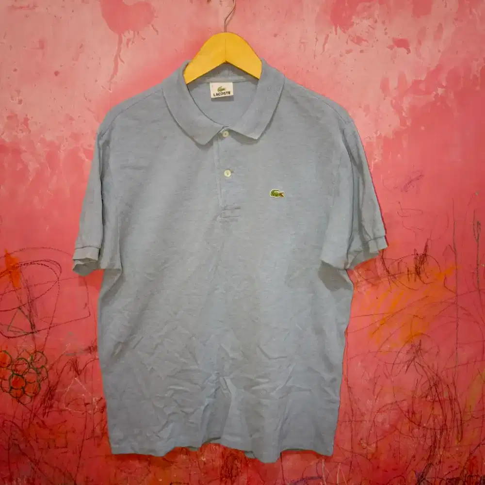 Bismillah, dijual kaos kerah Lacoste original
