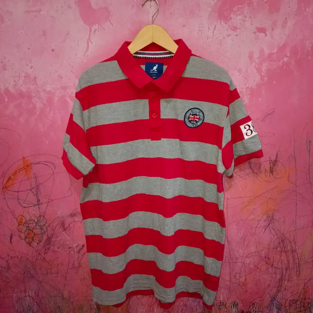 Bismillah, dijual kaos kerah Kangol original