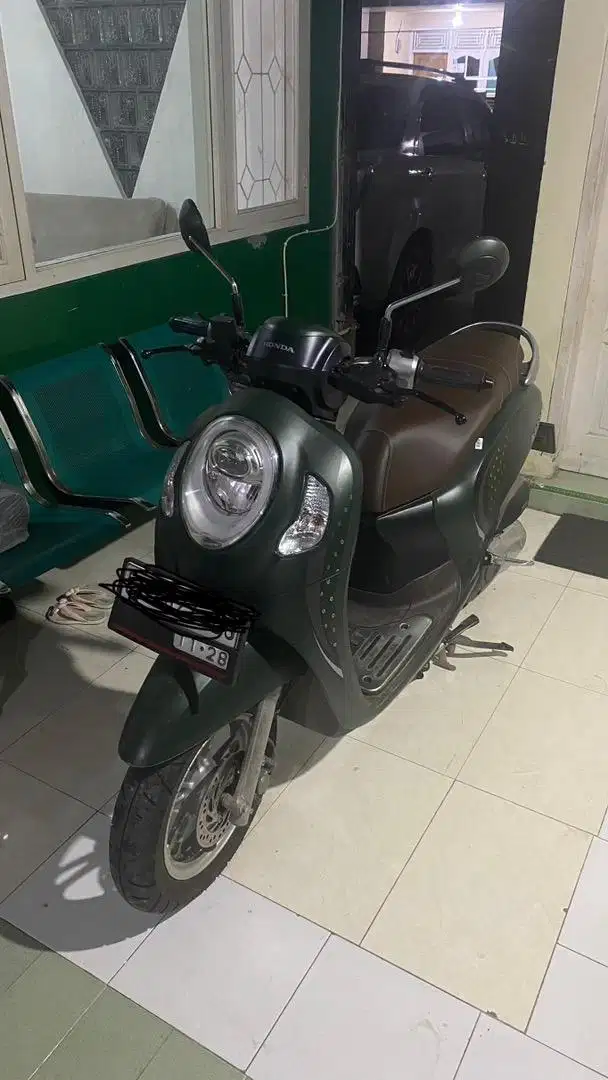 DIJUAL HONDA SCOOPY PRESTIGE LOW KM 2023