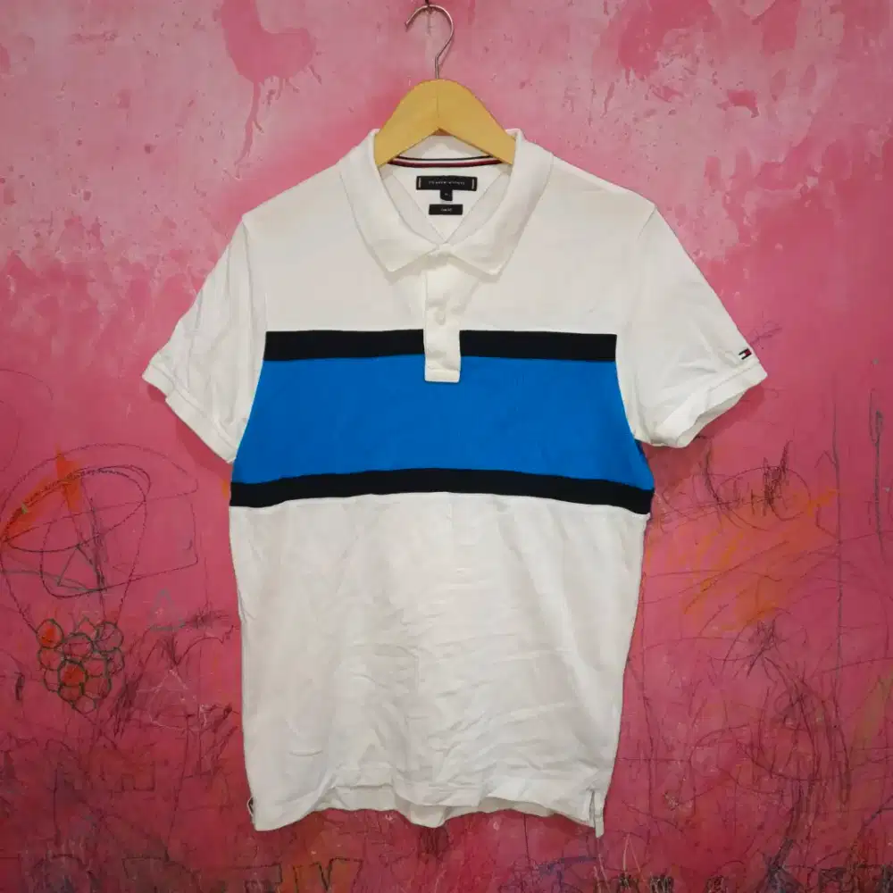 Bismillah, dijual kaos kerah Tommy Hilfiger original