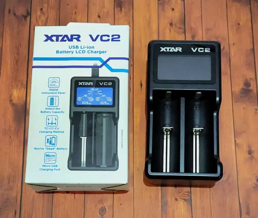 Charger baterai lithium ion