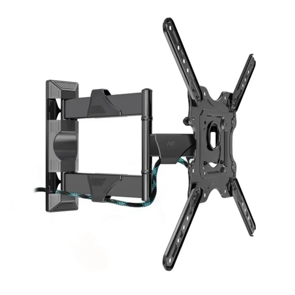 Bracket Braket Breket TV LED NB P4 24 - 55 Inch Bracket Import Swivel