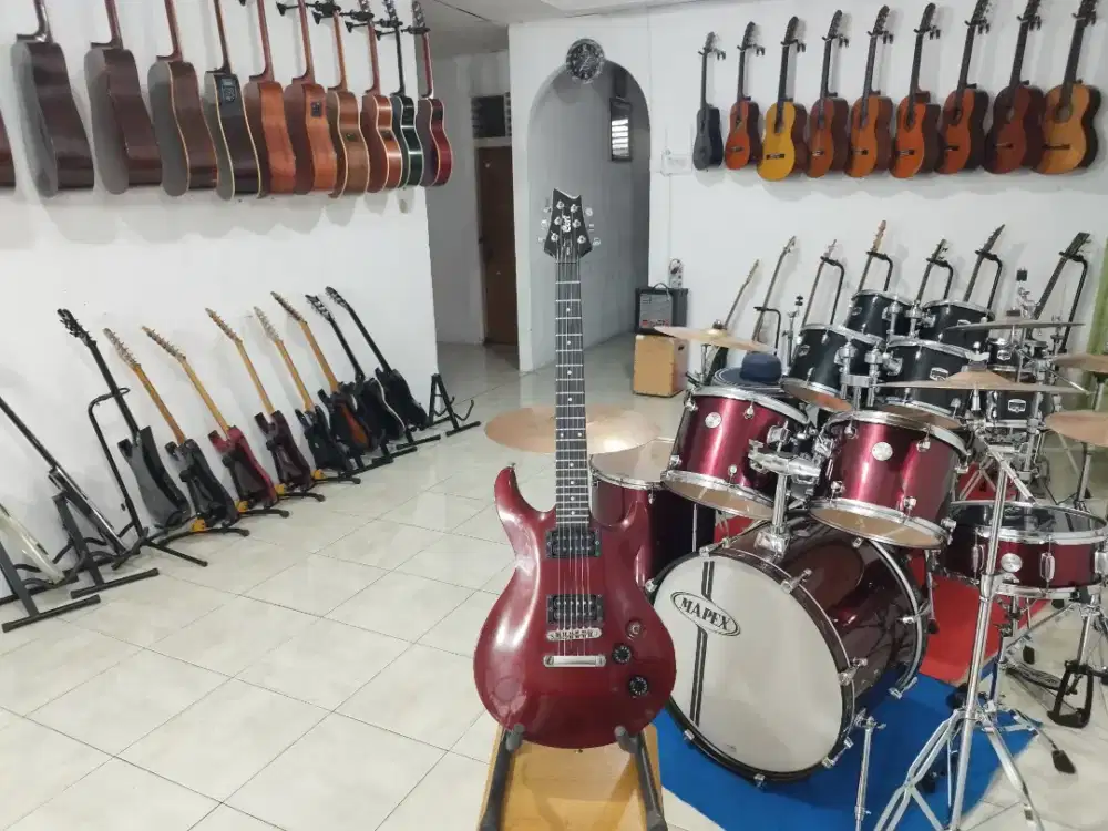 GITAR ELEKTRIK CORT M200 ORIGINAL