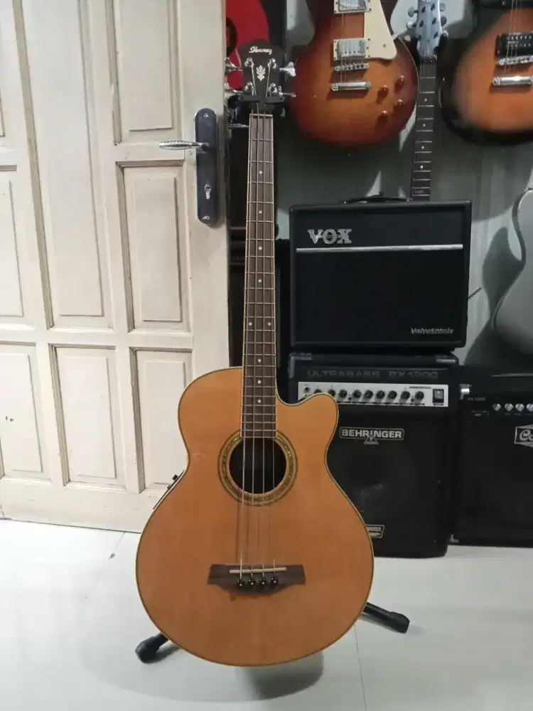 Bass Ibanez aeb10ent original