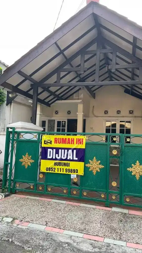 Rumah Cluster Jatisari Permai Bekasi Dijual Cepat Tanpa Perantara Nego