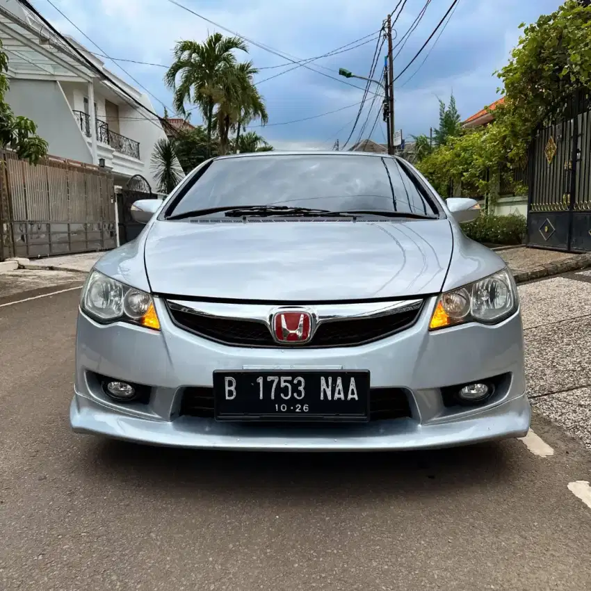 Civic FD1 1.8 matic/AT 2010 SILVER