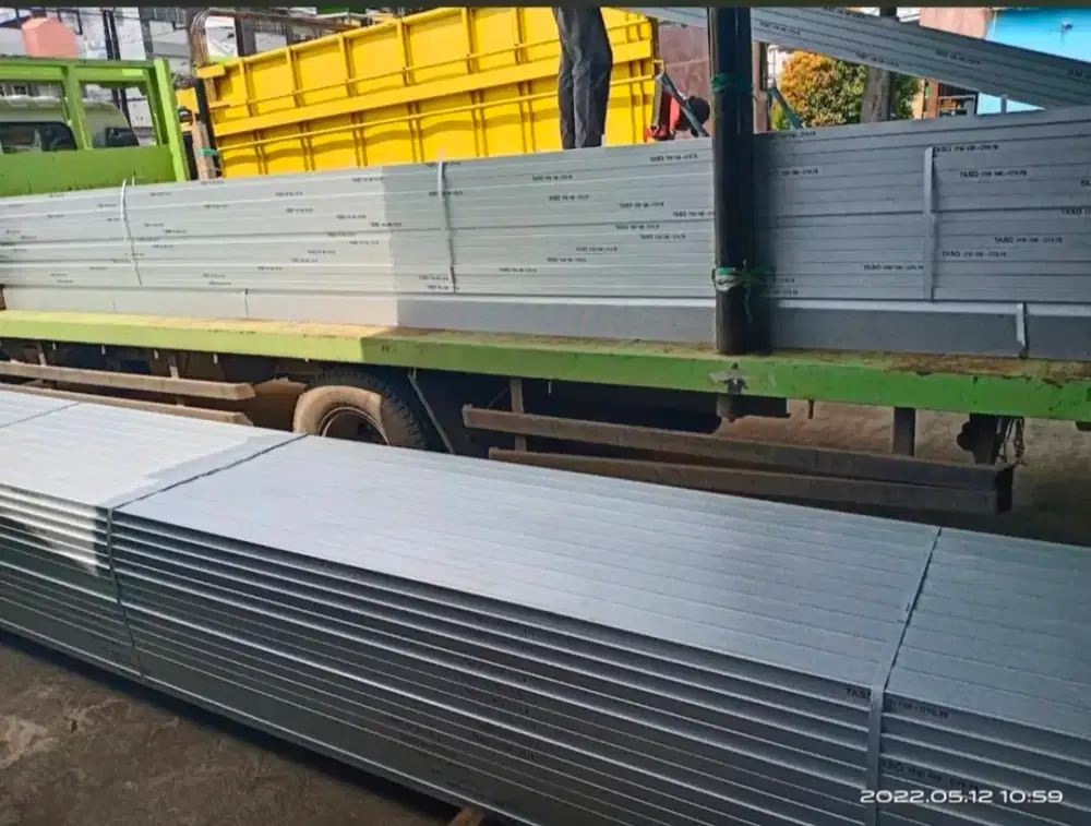 agen rangka baja taso sakura roof palembang.