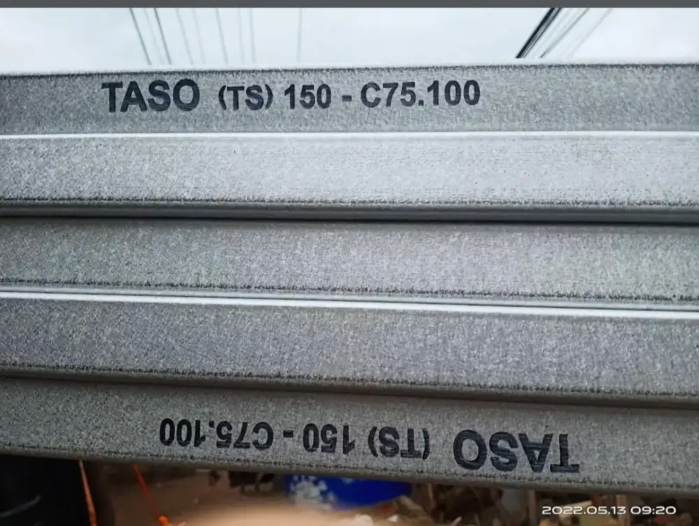 Agen taso sakura roof alkan zincalume spandek alderon palembang