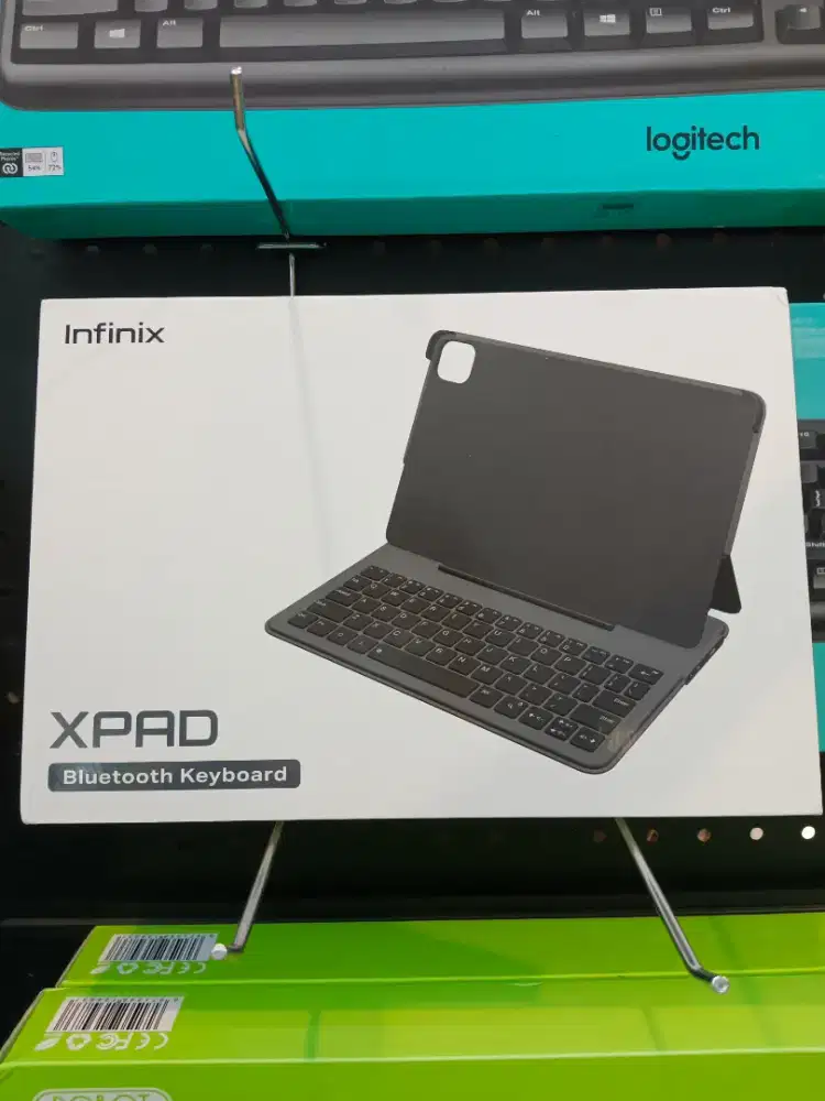 KEYBOARD INFINIX XPAD 4G LTE 8(4+4) /256 GB NEW GARANSI RESMI