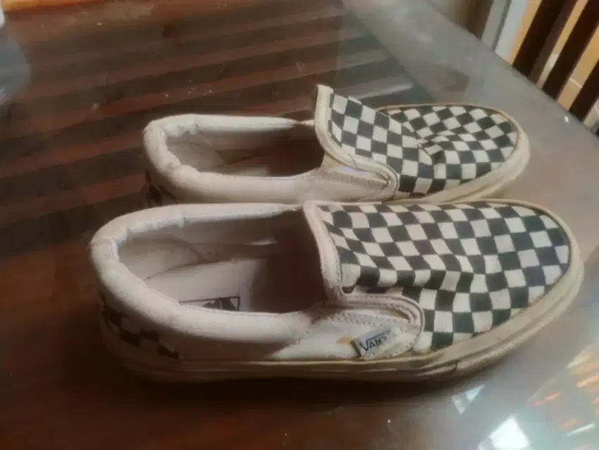 Sepatu Vans Checkerboard Slip-on