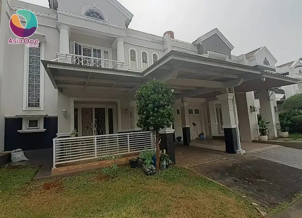 Dijual cepat rumah cantik di perumahan Raffles hills Cibubur