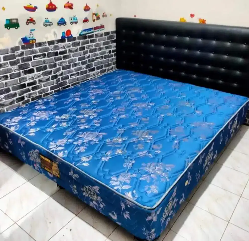 PROMO JANUARI SPRINGBED SET KOMPLIT