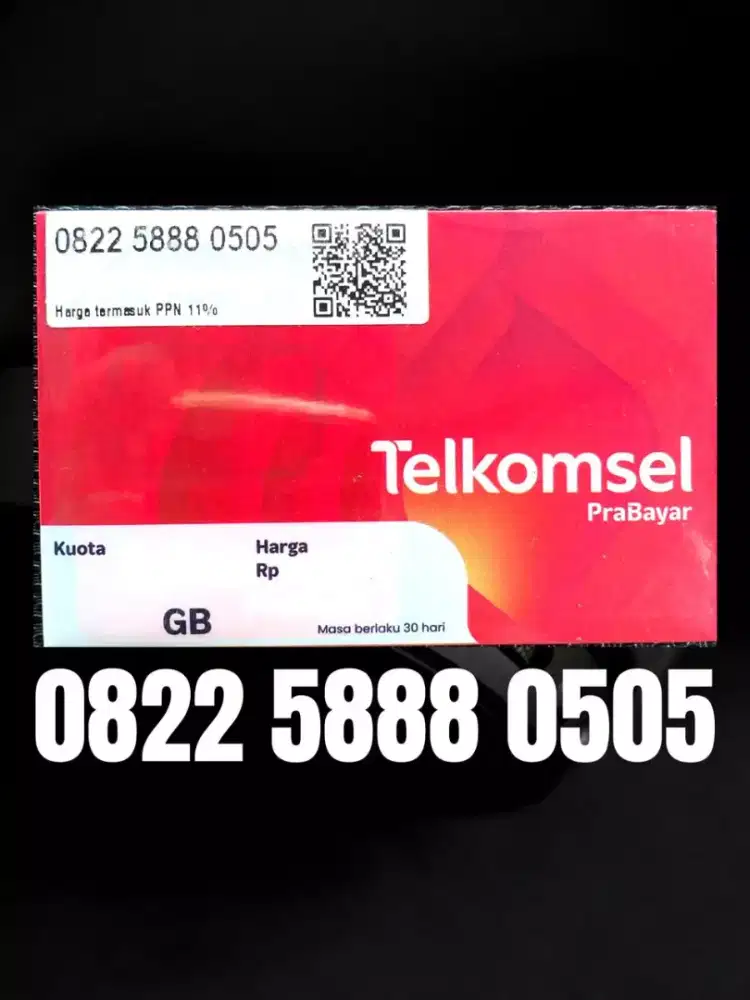 Nomor Cantik Telkomsel simPATI Rapi 0505