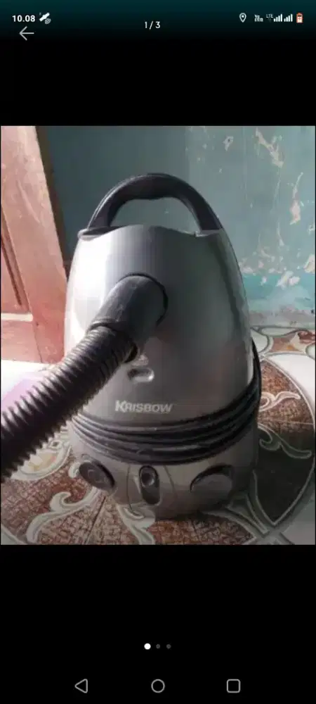 Dijual Mesin Penghisap Debu Merk Krisbow Masih Normal