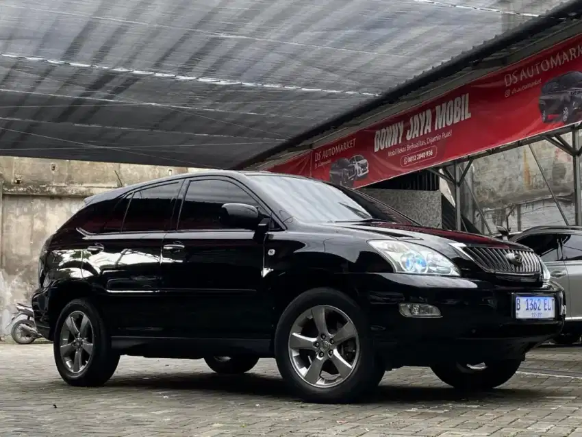 HARRIER 2.4 L PREM GBOX 2010