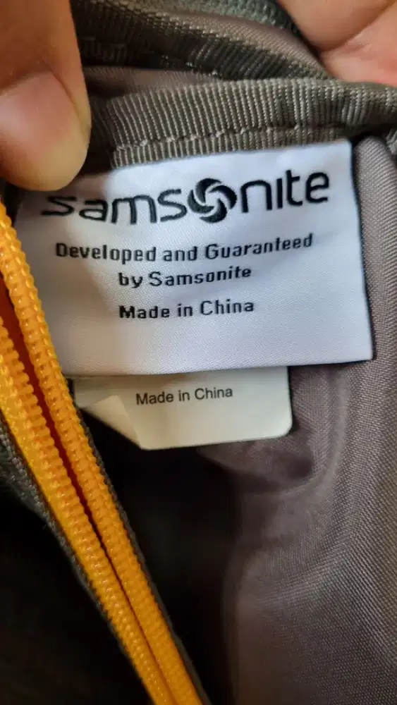 Dijual tas Samsonite original