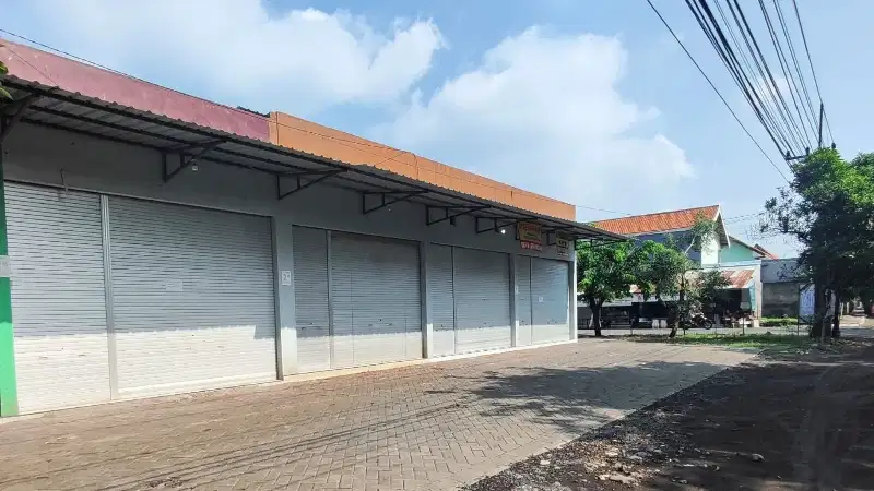 Jual Ruko Sidoarjo Cocok Indomaret Jalan Lebar Dekat SMP6Sidoarjo