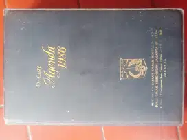 Buku agenda DINKES 1986