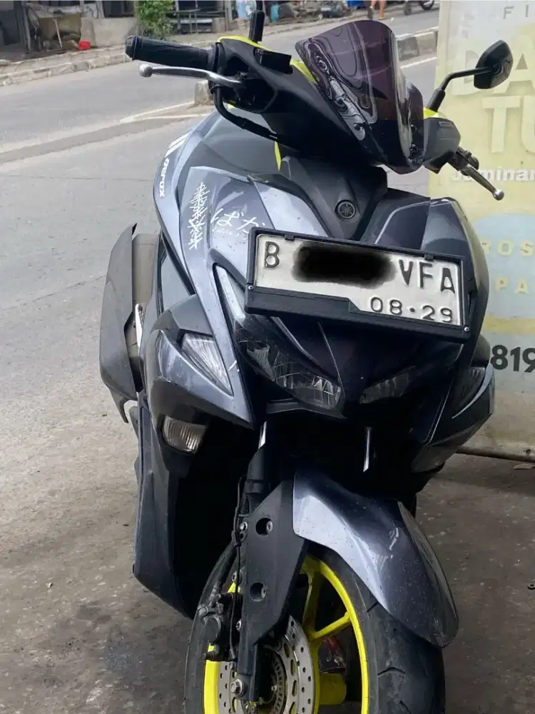 yamaha aerox vva 155