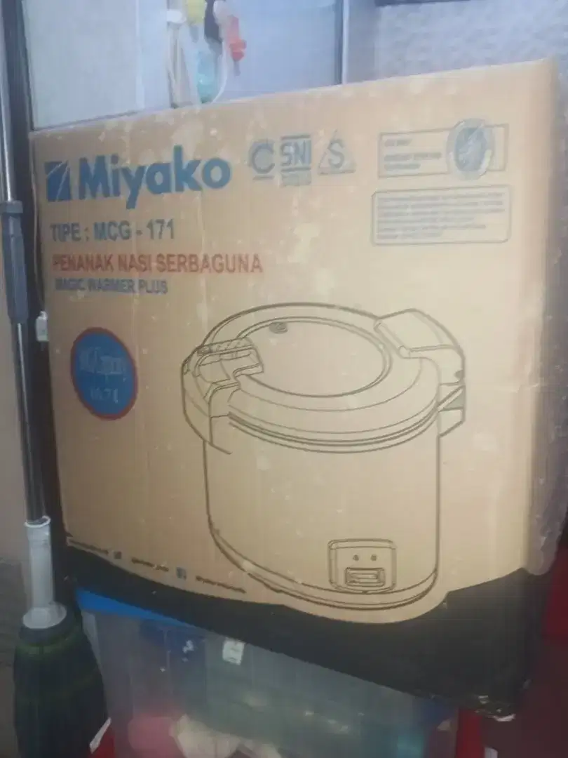 Magiccom magic com rice cooker 6 10 liter second bekas