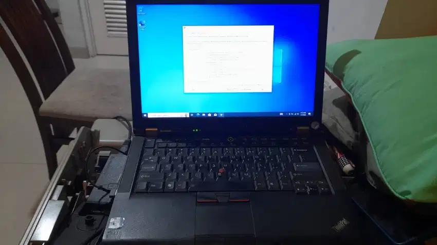 Lenovo Thinkpad T410 i5 Prosesor Intel Core i5 SSD 128 GB