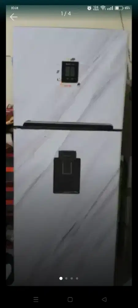 Kulkas 2 pintu bekas