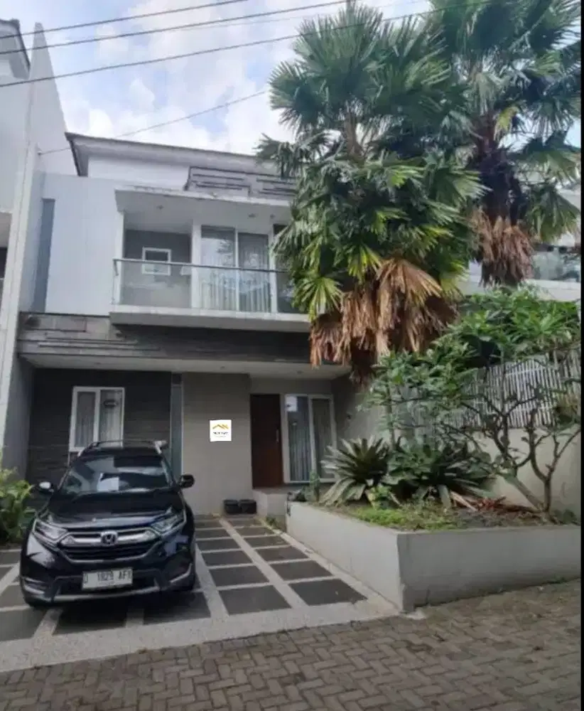 DI JUAL LUX RUMAH 2 LANTAI DI BANDUNG UTARA SAYAP SUKAHAJI HARGA 2MAN