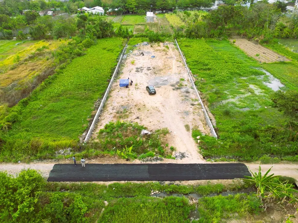 Tanah Murah di Dalam Ringroad Jogja; 140 m2 Legalitas SHM Ready