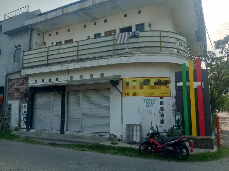 Rumah+Toko+Kost Aktif Full Penghuni di Wisma Tropodo, Waru, Sda