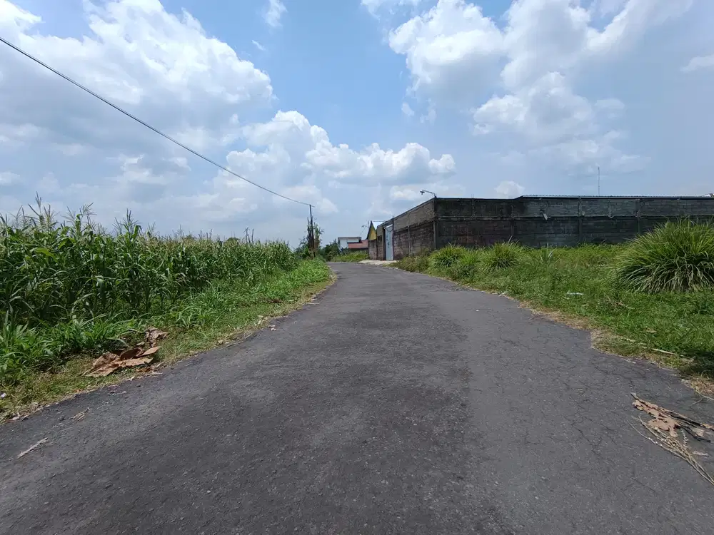 Jual Murah Tanah Palagan, Sleman Yogyakarta; SHM Pekarangan