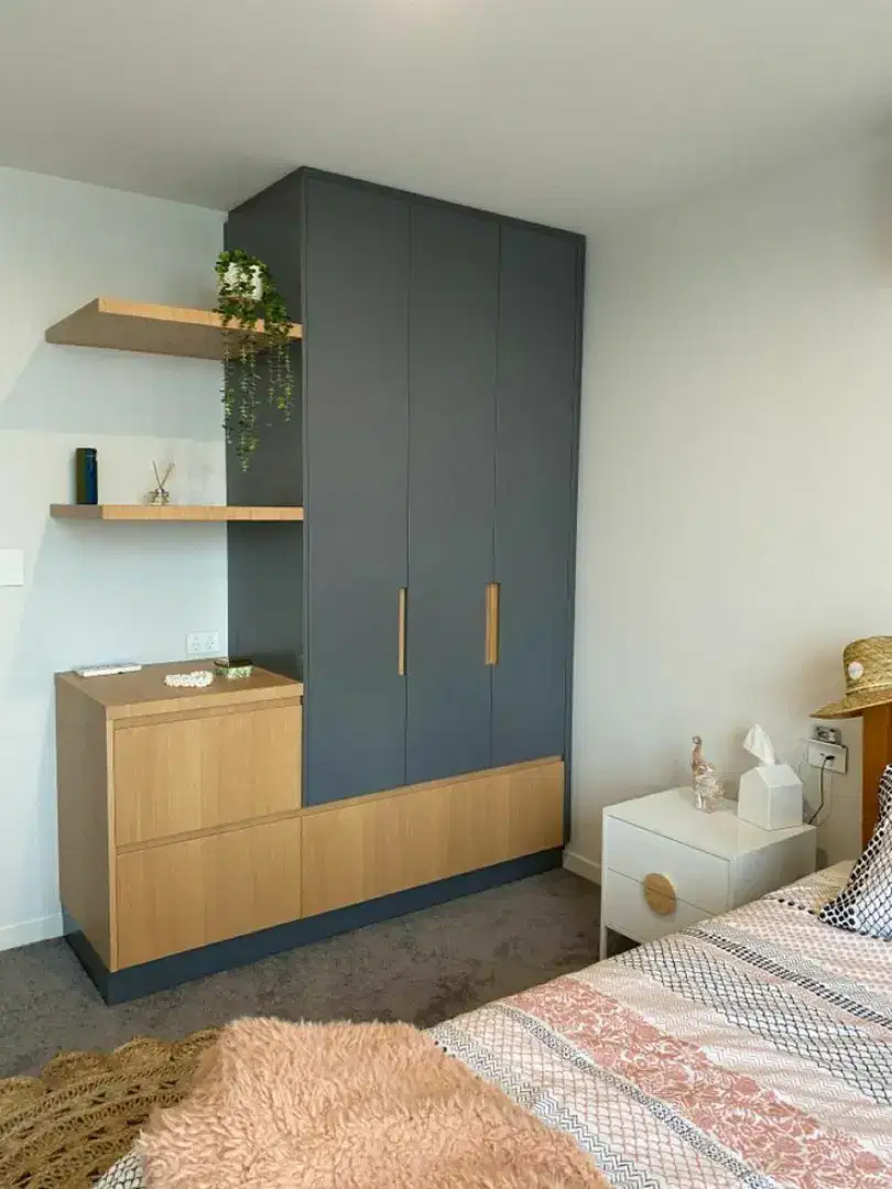 Lemari set kamar custom hpl