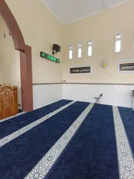 Jual Karpet Masjid Nyaman Tebal Kualitas Premium Harga Ekonomis